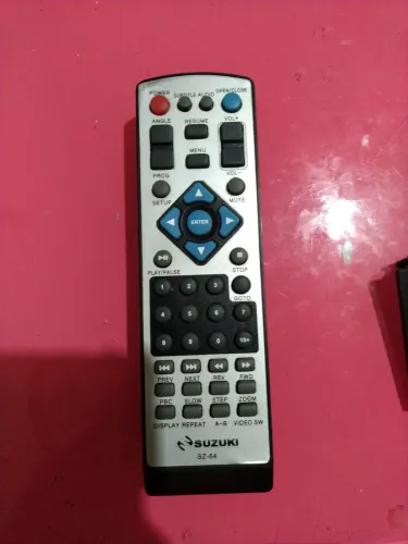Controle Remoto DVD Suzuki