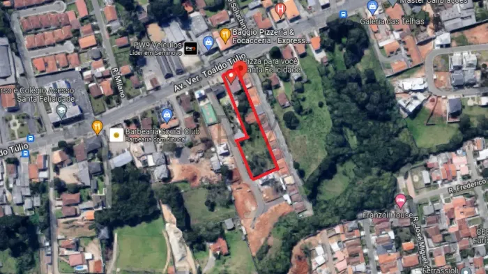 Terreno em Santa Felicidade - ARYA1