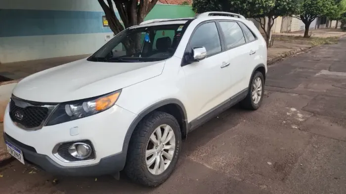 Kia Motors Sorento 3.5 V6 24V 278cv 4X2 Aut. 2012