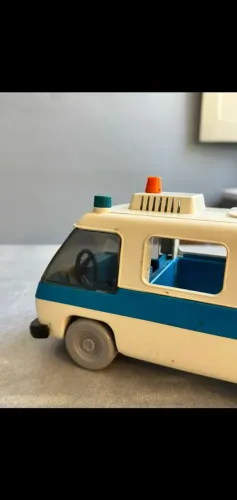 Van TVI Playmobil anos 80
