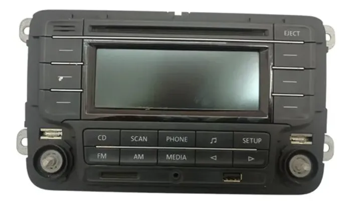 Comando Som Radio Fox Crossfox Spacefox 2011 A 2014(detalhe)