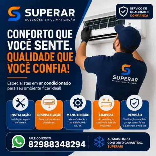Ar condicionado - Limpeza e serviços