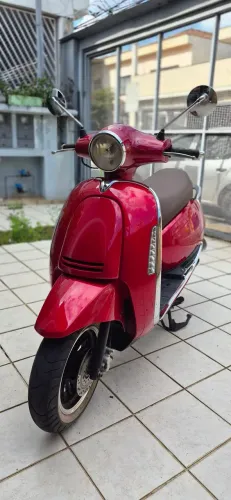 Motorino Cappuccino 50cc vermelha | 2014/2015