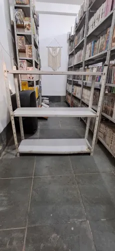 Estante de metal Cinza 94x30x90 cm (cxlxa)