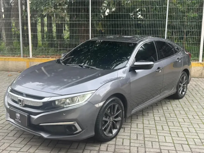 Honda Civic EXL CVT 2020