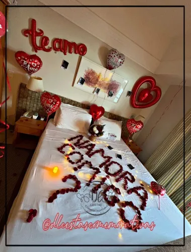 Decoração romântica