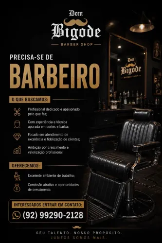 Vaga de barbeiro