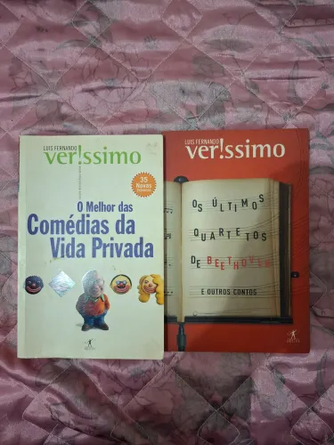 2 Livros de Luís Fernando Veríssimo 