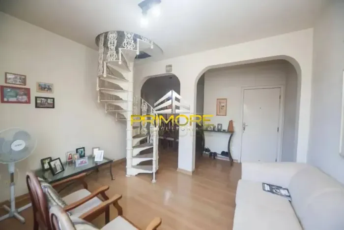Venda Cobertura Duplex com 3 Quartos 160 m² Bairro São Lucas