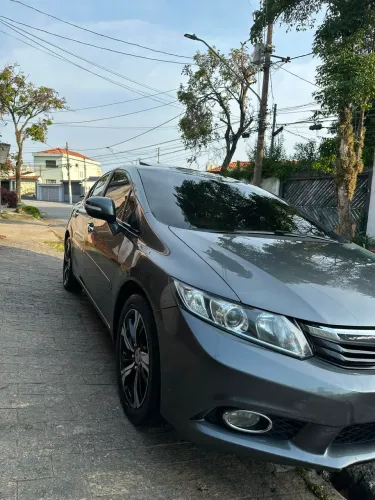 Honda Civic Sedan EXR 2.0 Flexone 16V Aut. 4P 2014