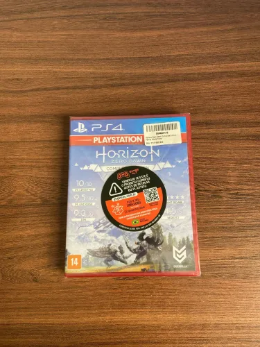 Horizon Zero Down ps4 LACRADO