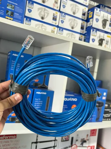 Cabo de Rede Internet 10 Metros ( fazemos entregas )