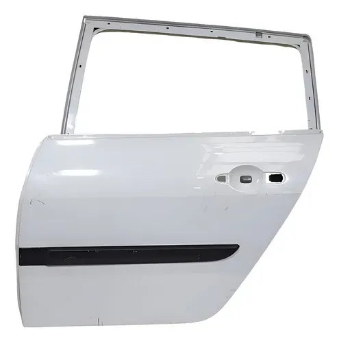 Porta Traseira Esquerda Megane Branco 2007 2011 007