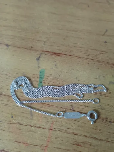 Cordão de prata