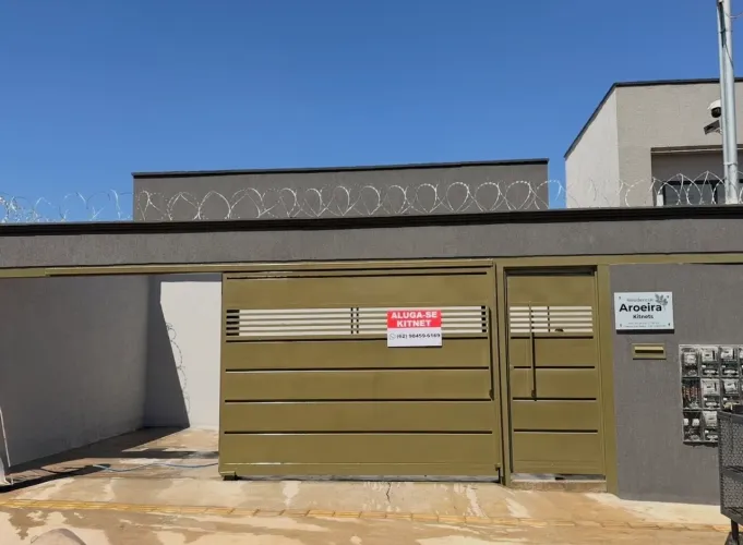 KITNETS NOVAS PARA LOCAÇÃO - RESIDENCIAL AROEIRA | CHÁCARA SÃO PEDRO