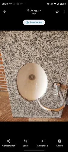Lavatório banheiro