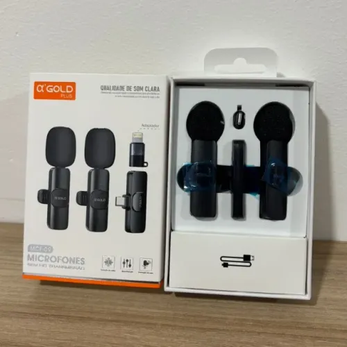 MICROFONE BLUETOOTH LAPELA 