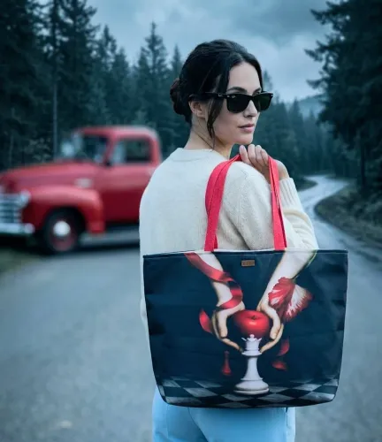Ecobag Artesanal Premium Crepúsculo