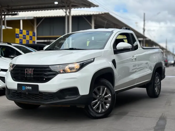 Fiat Strada Freedom 1.3 Flex 8V CS Plus 2024