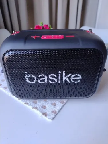 Caixa de Som Basike BA-RAD044 Semi Nova em perfeito estado