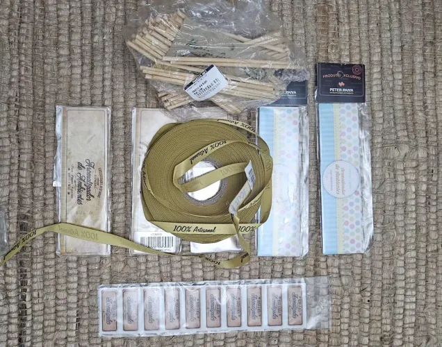 Arresanato Kit 7: Etiquetas para aromatizadores