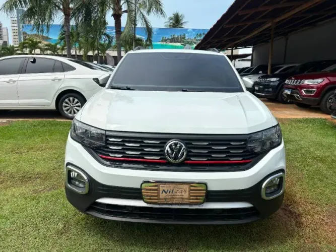 Volkswagen T-Cross 1.0 TSI Flex 12V 5P Aut. 2021