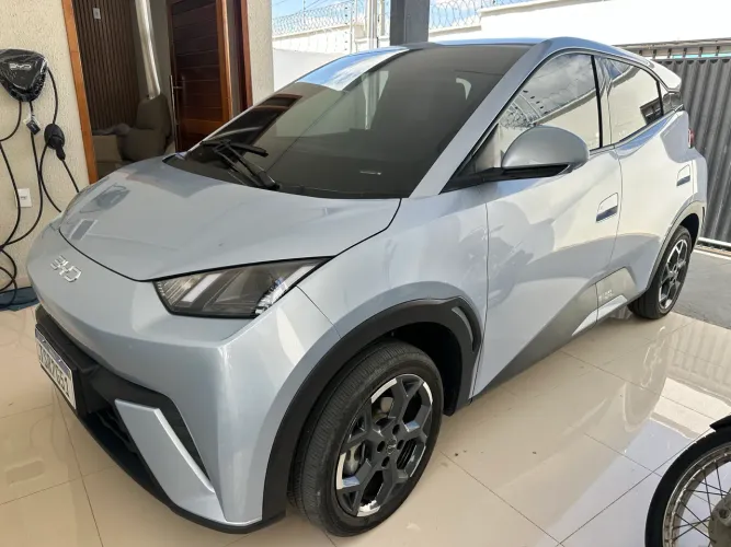 BYD Dolphin Mini (Elétrico) 2027