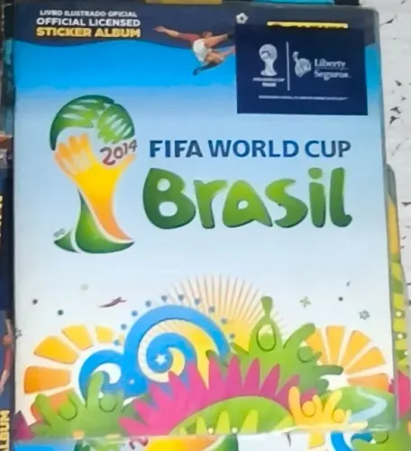 Álbum da Copa 2014 completo 