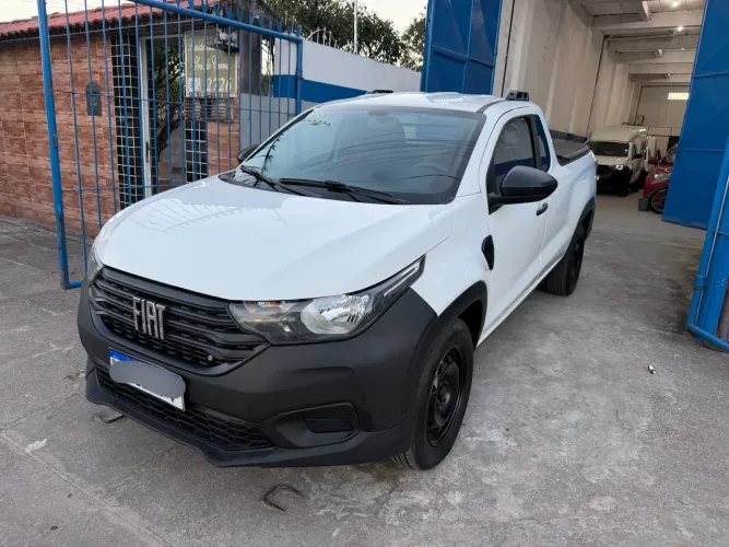 Fiat Strada Endurance 1.4 Flex 8V CS Plus 2023
