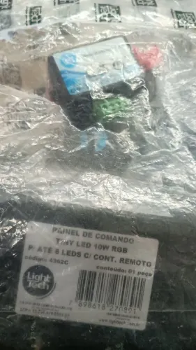 Central de comadopara lede de piscina 