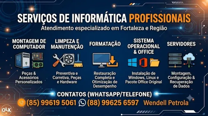 SERVIÇOS DE INFORMÁTICA