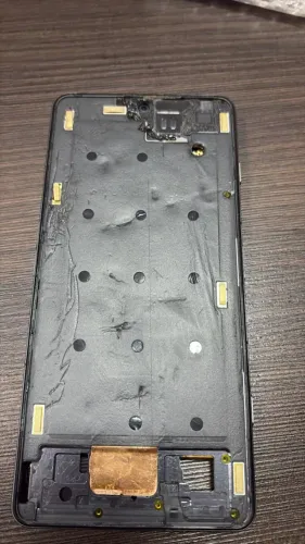 Carcaça Aro Chassi Para Display Xiaomi Poco F4 Gt 21121210g