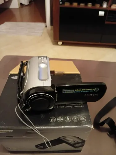 FILMADORA DIGITAL SC-MX10A SAMSUNG
