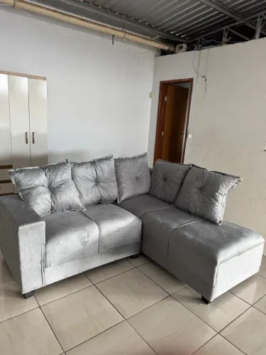 Sofá de canto Larissa