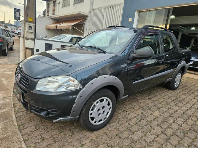 Fiat Strada Working 1.4 MPI Fire Flex 8V CD 2012