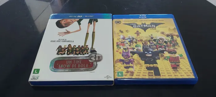 Coleção Blu-ray Especial Desenho - Originais e Conservados