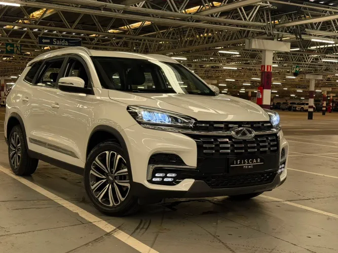 Chery Tiggo 8 TXS 1.6 Turbo Tgdi AUT 2022