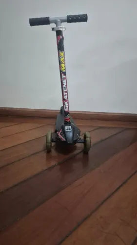 Patinete Infantil Skatenet max com led