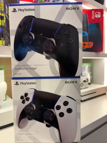 Controle sem fio DualSense Edge