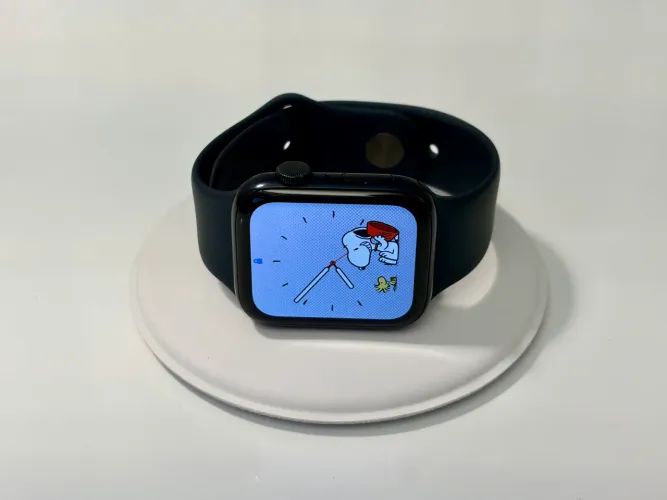 Apple Watch SE 2 Geração 44mm Preto - Seminovo