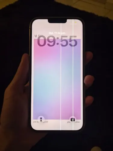 iPhone 13 Pro Max 256GB - 5G - Face ID funcionando - Bateria 100%