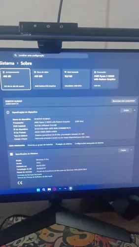 PC GAMER COMPLETO RYZEN 5 5600GT