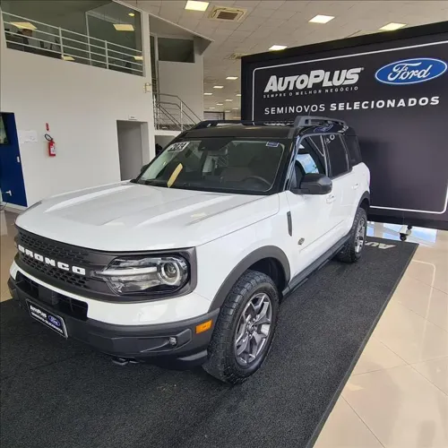 Ford Bronco Sport Wildtrak 2.0 TB 16V AWD AUT 2024