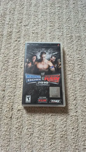 Jogo smackdown vs raw 2010 psp