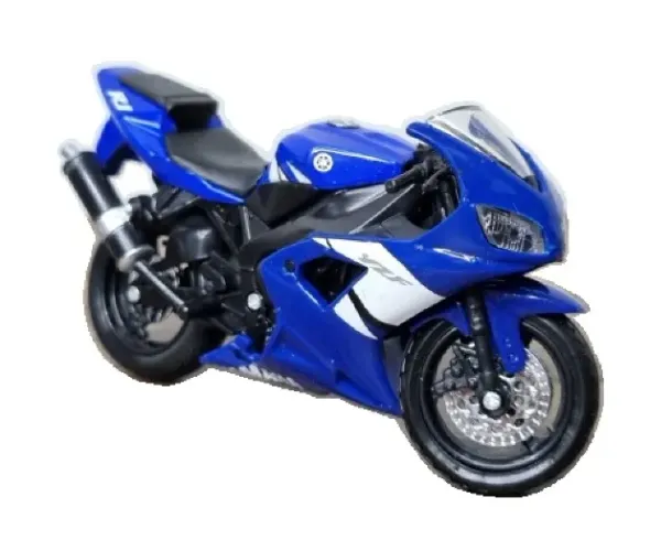 Moto Miniatura Maisto Fresh Metal 2-Wheelers Yamaha YZF Azul