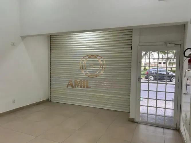 Aluga-se Ponto Comercial, 40 m², 1 Banheiro, Mezanino, Bairro Jardim São Dimas - São José 