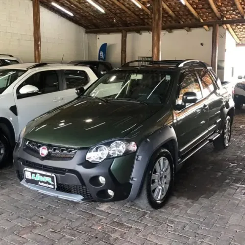 Fiat Strada Adventure1.8/ 1.8 Locker Flex CD 2016
