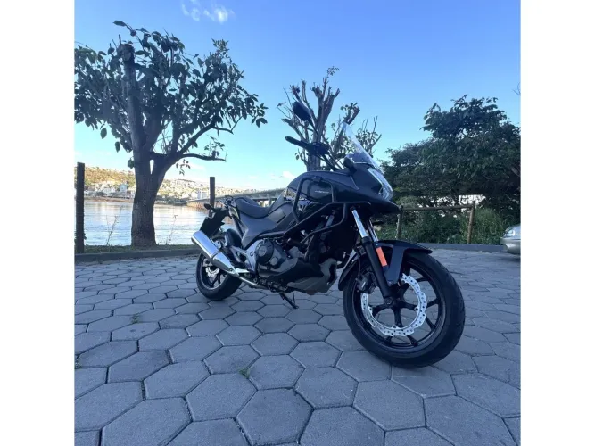 Honda Nc 750x 2015