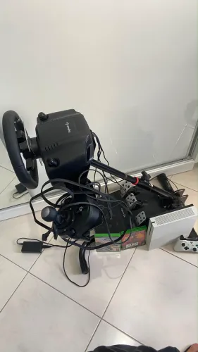 Volante logitech g920+xbox one s