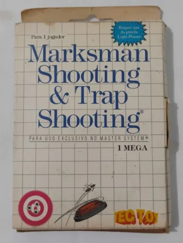 Marksman Shooting & Trap Shooting TEC TOY original Master System